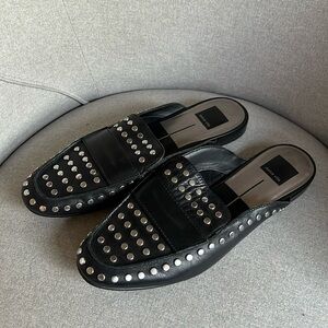 Dolce Vita Studded Slides EUC